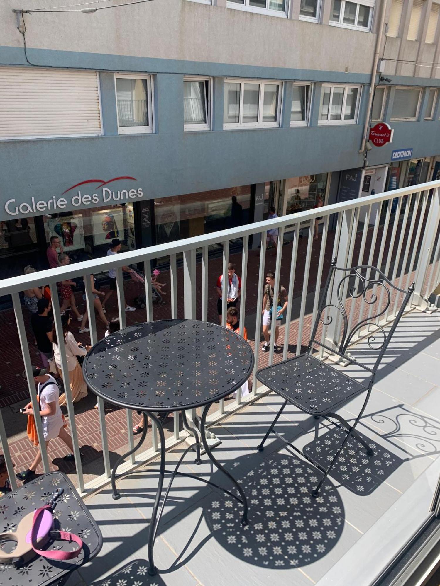 Eldorado, Vue Mer, Terrasse, Hypercentre Touquet Le Touquet Exteriér fotografie